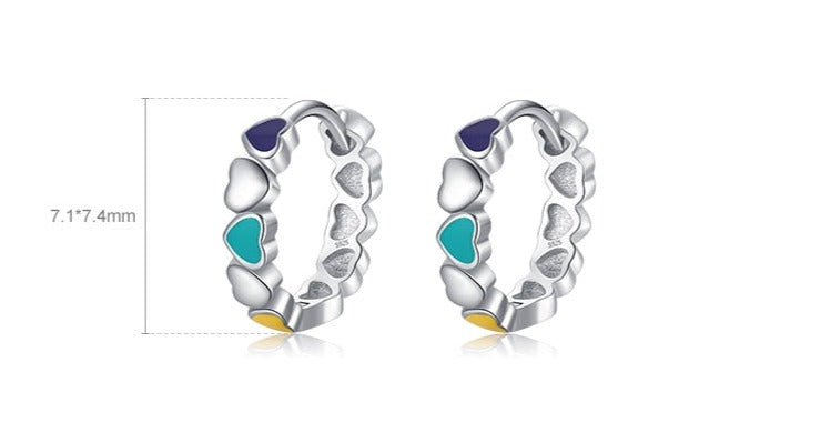 Tiffany Pure Silver Earrings