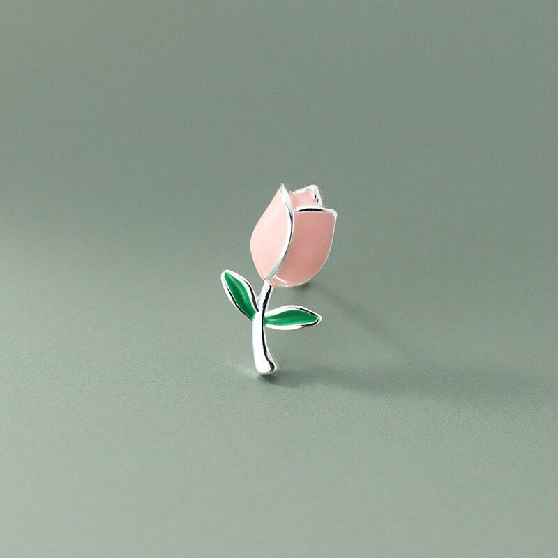 Selena Pure Silver Earrings