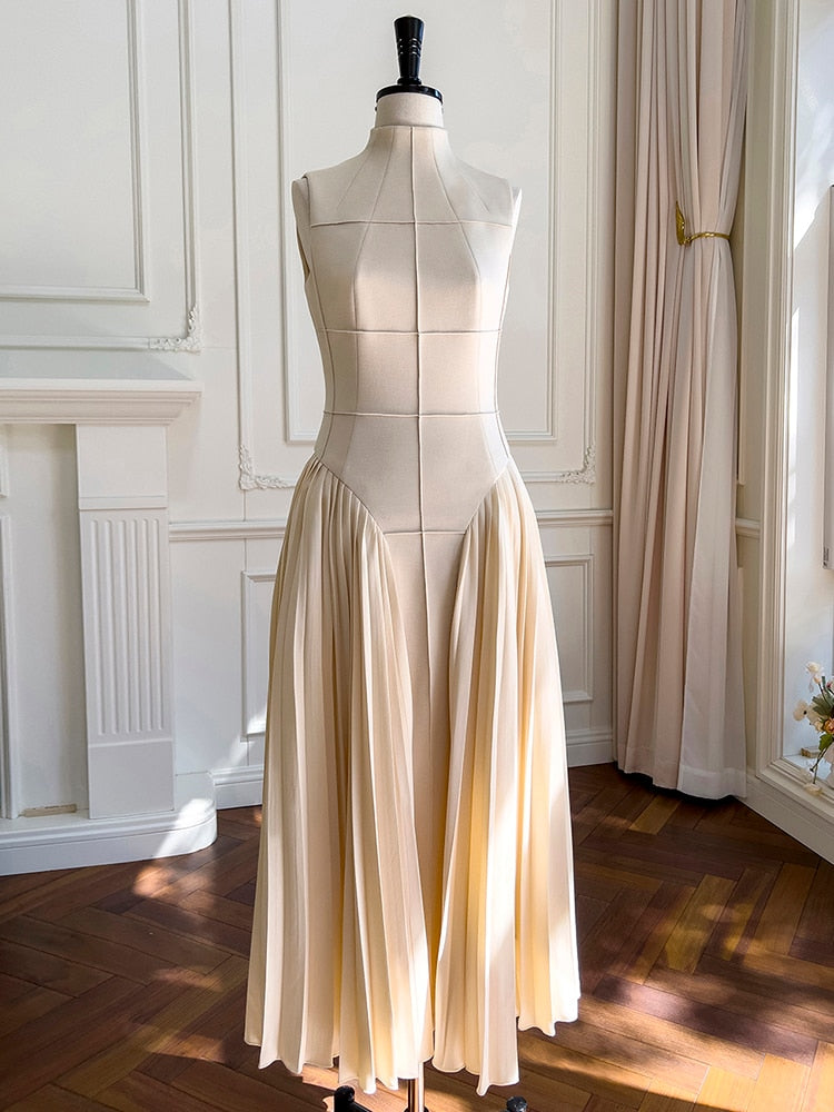 Sexy Puma Nude Dress