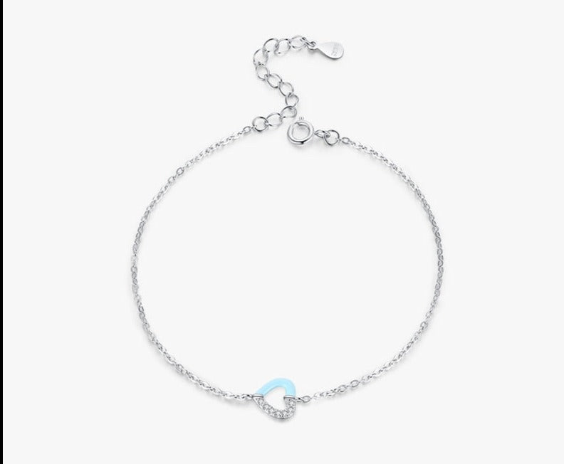 Gemma Pure Silver Bracelet
