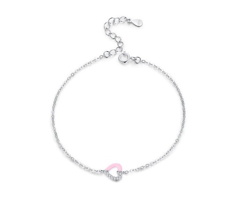 Gemma Pure Silver Bracelet