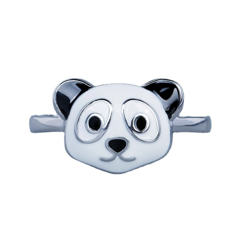 Panda Enamel Set