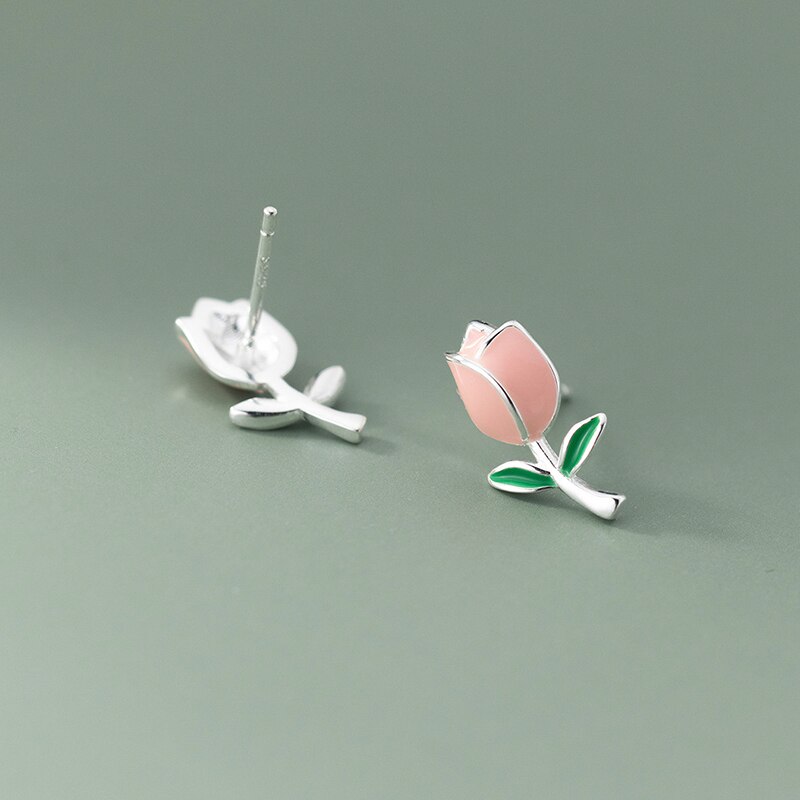 Selena Pure Silver Earrings