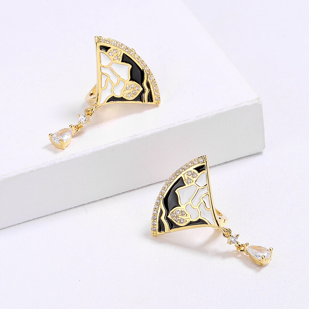 Olga Enamel Earrings