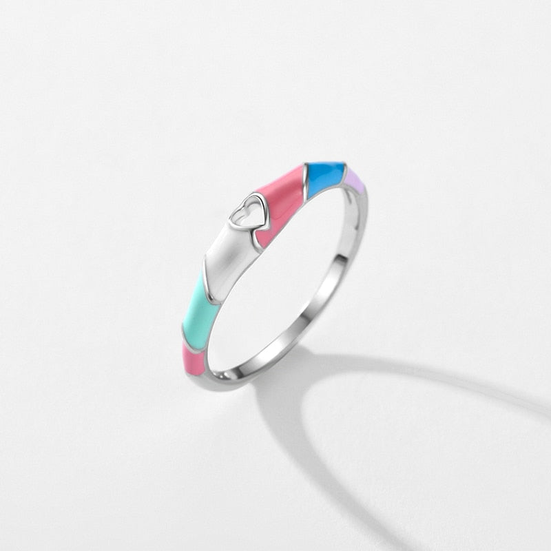 Syrah Pure Silver Ring