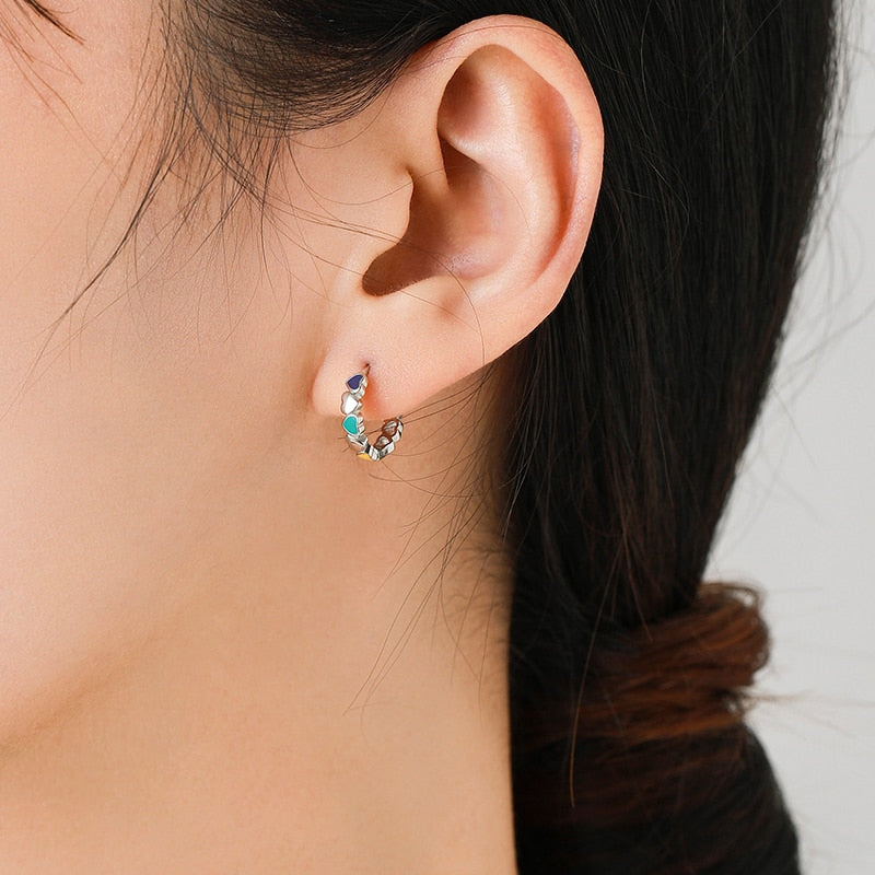 Tiffany Pure Silver Earrings