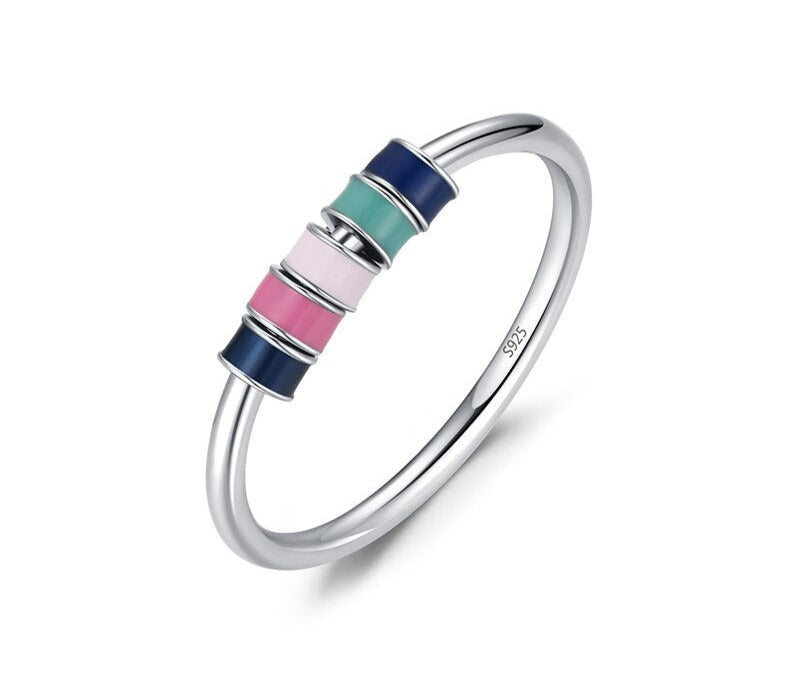 Malika Pure Silver Ring