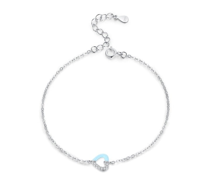 Gemma Pure Silver Bracelet