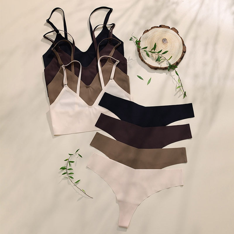 Sexy Puma Seamless Set