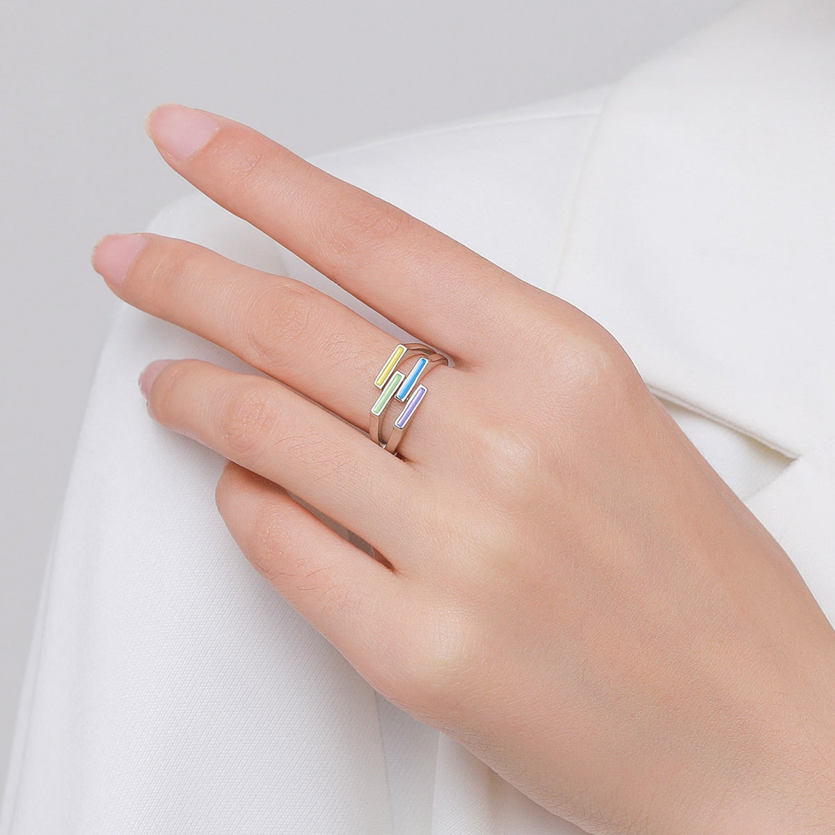 Monica Pure Silver Ring