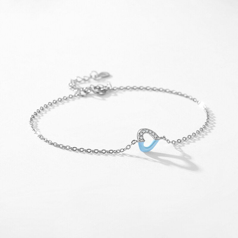 Gemma Pure Silver Bracelet
