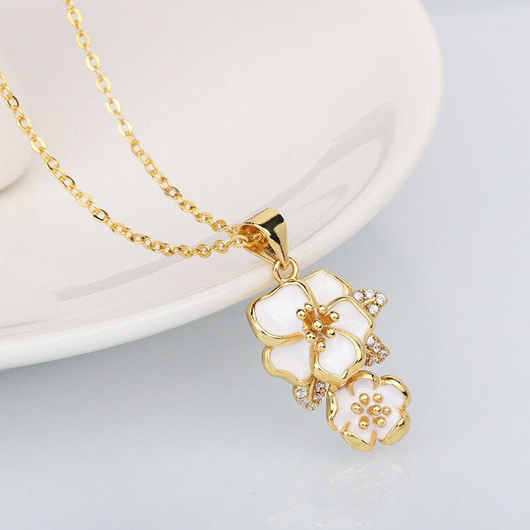Roxanne Enamel Three Piece Set