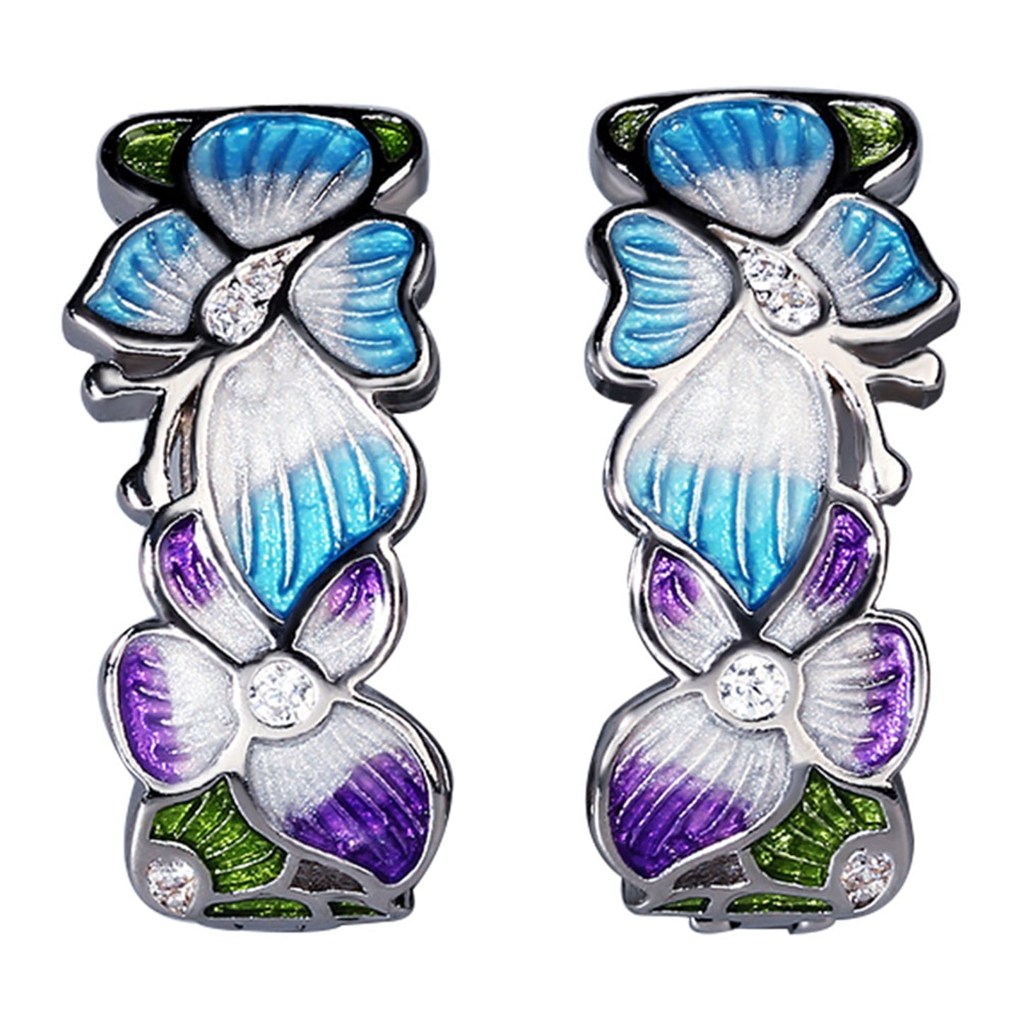 Tania Enamel Two Piece Set
