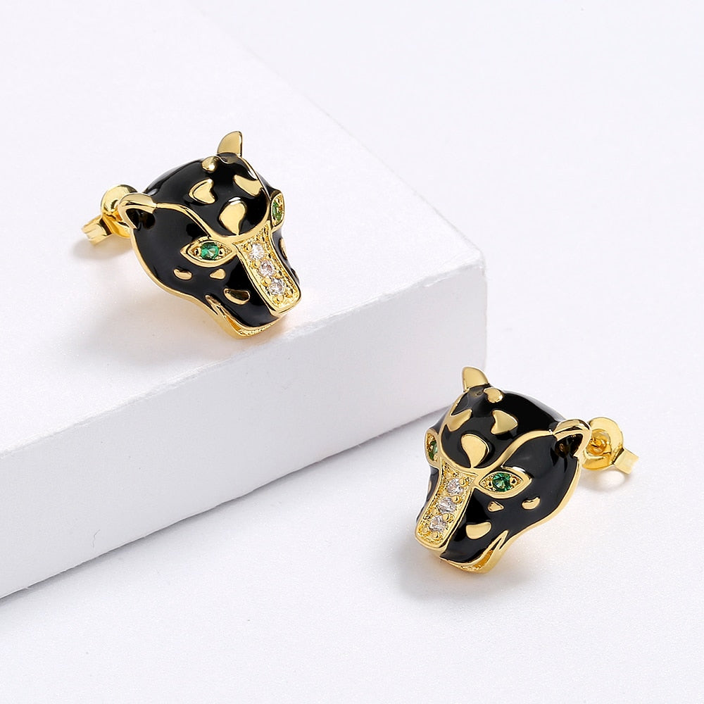 Sexy Puma Earrings