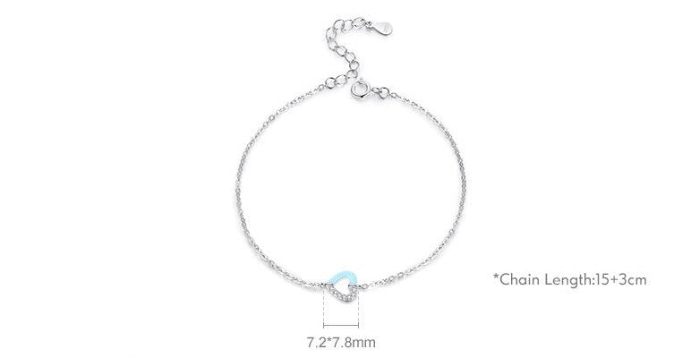 Gemma Pure Silver Bracelet