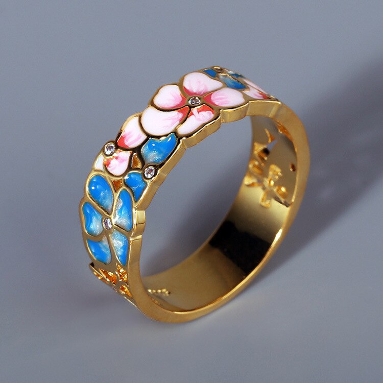 Lana Handmade Enamel Three Piece Set