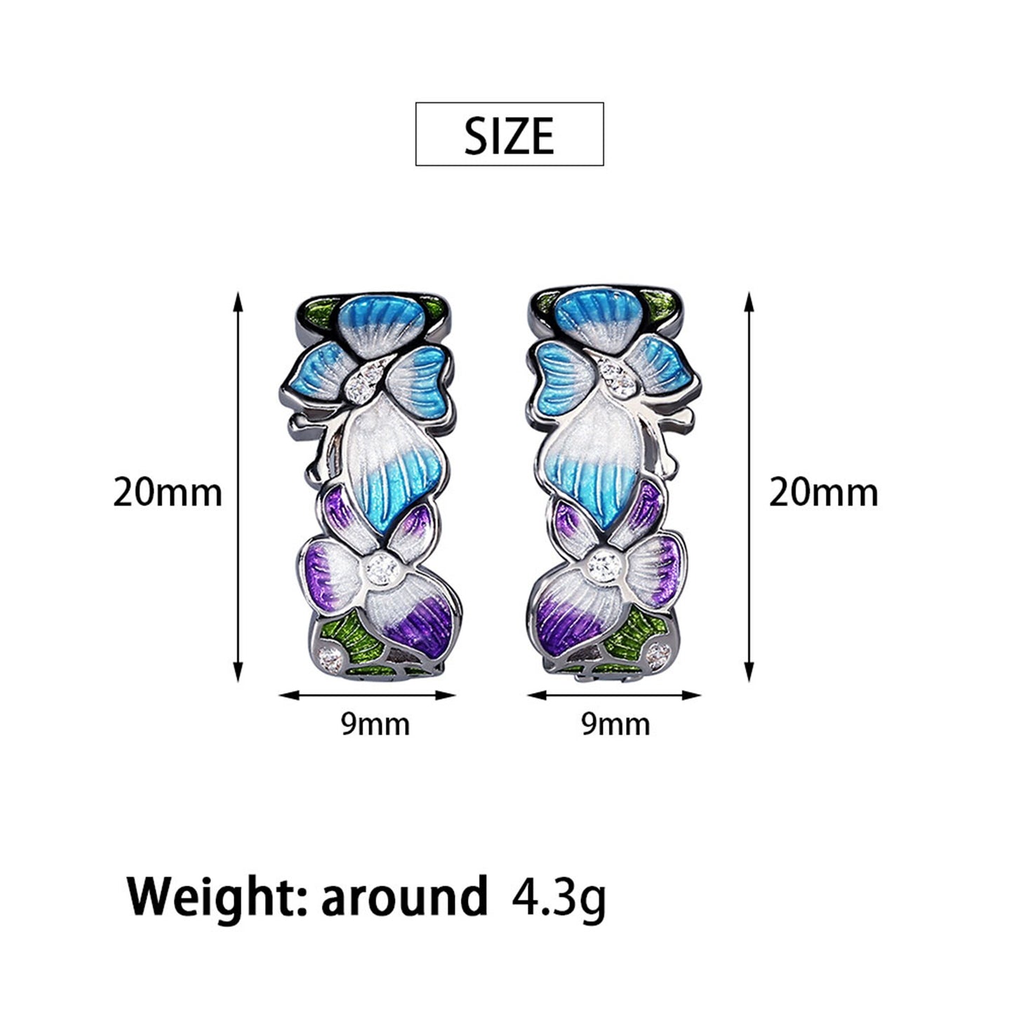 Tania Enamel Two Piece Set