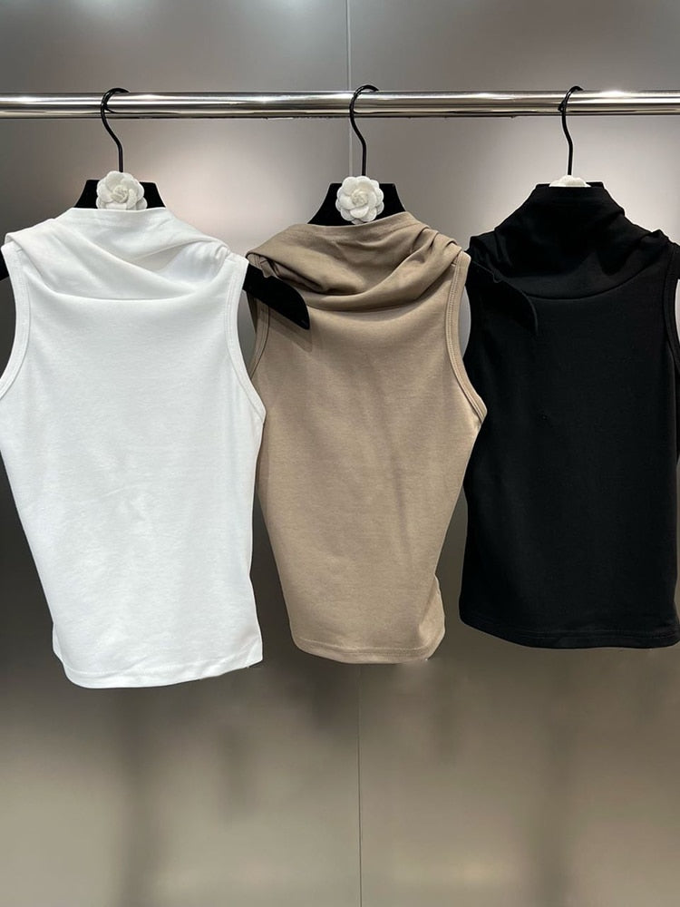 Sexy Puma Casual Hooded Shirt