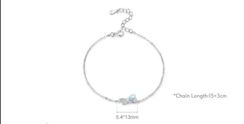 Alice Pure Silver Bracelet
