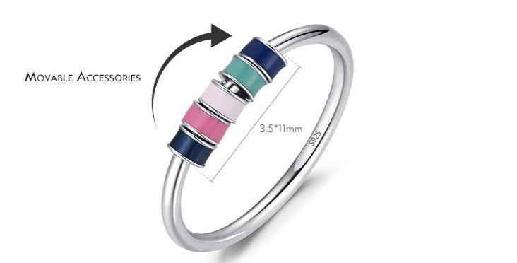 Emma Pure Silver Ring