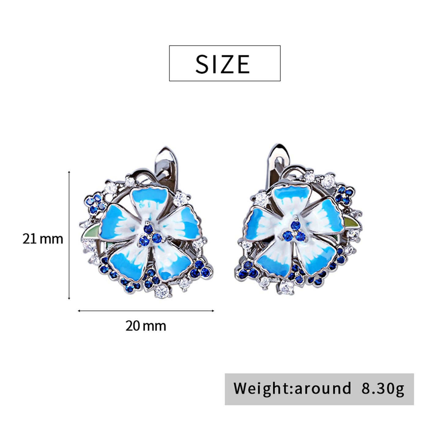 Kacey Enamel Two Piece Set