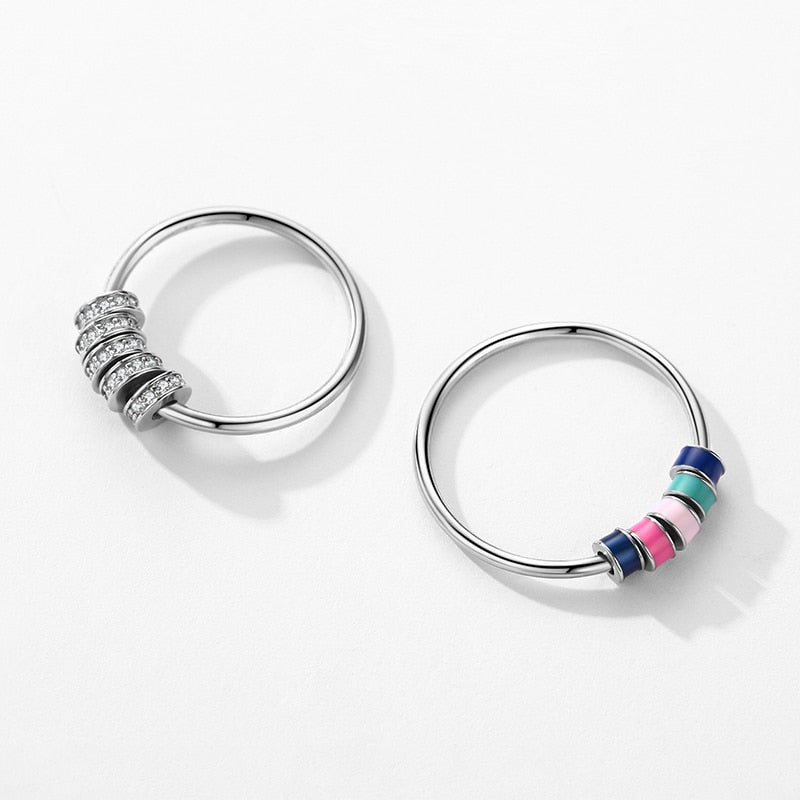 Malika Pure Silver Ring