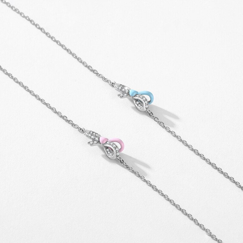 Alice Pure Silver Bracelet