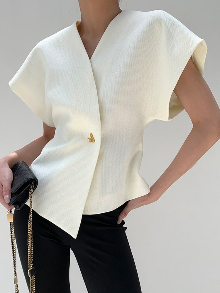 Sexy Puma Front Closure Shirt