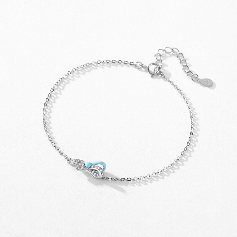 Alice Pure Silver Bracelet