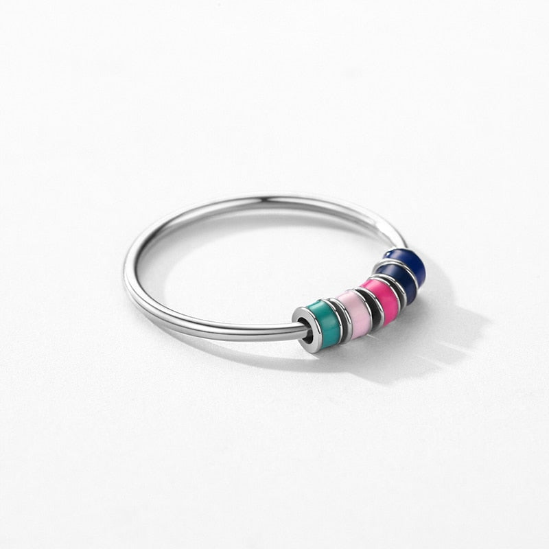 Malika Pure Silver Ring