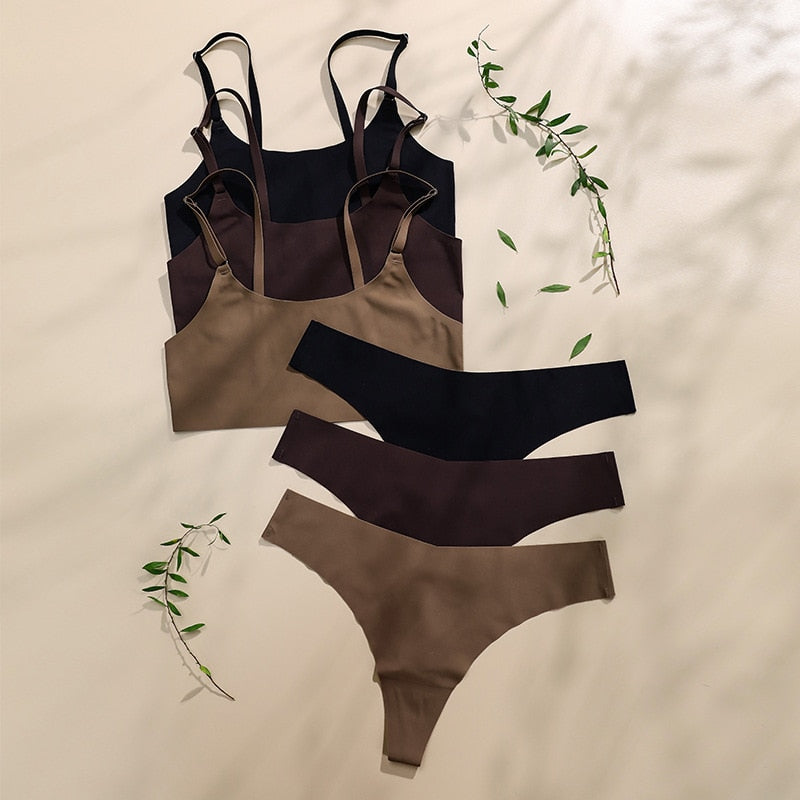 Sexy Puma Seamless Set