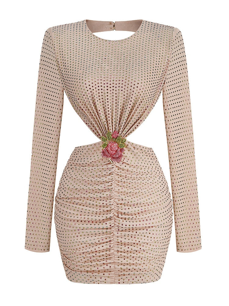Sexy Puma Cut Out Dress