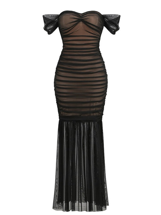 Sexy Puma Backless Dress