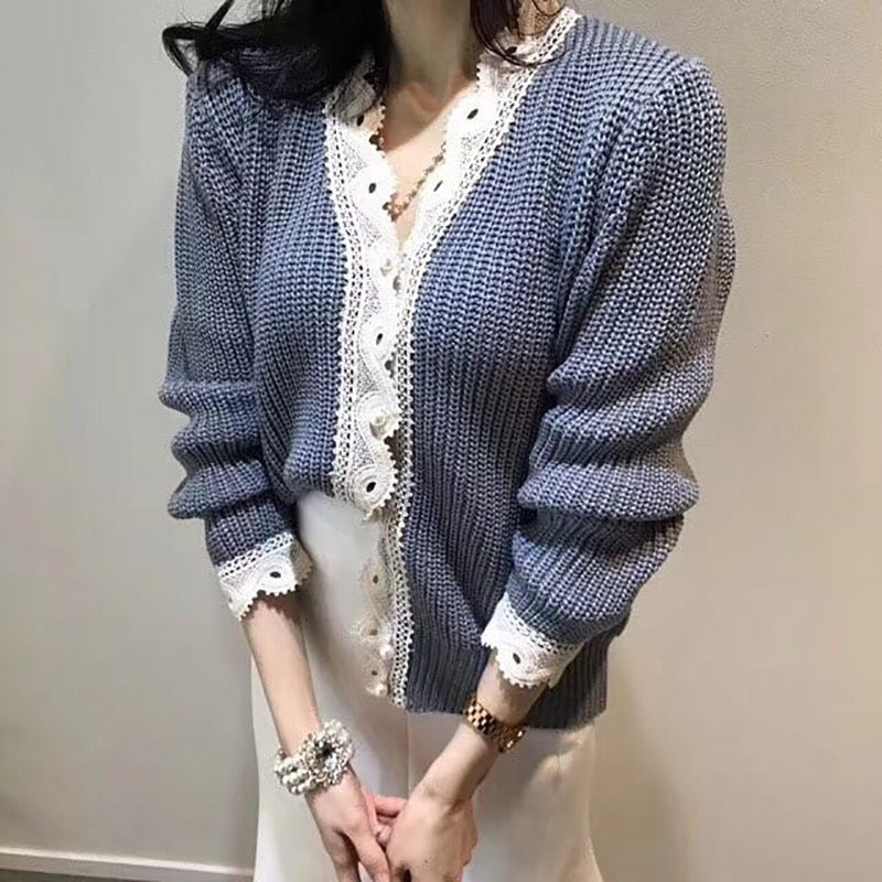 Sexy Puma Lacy Sweater