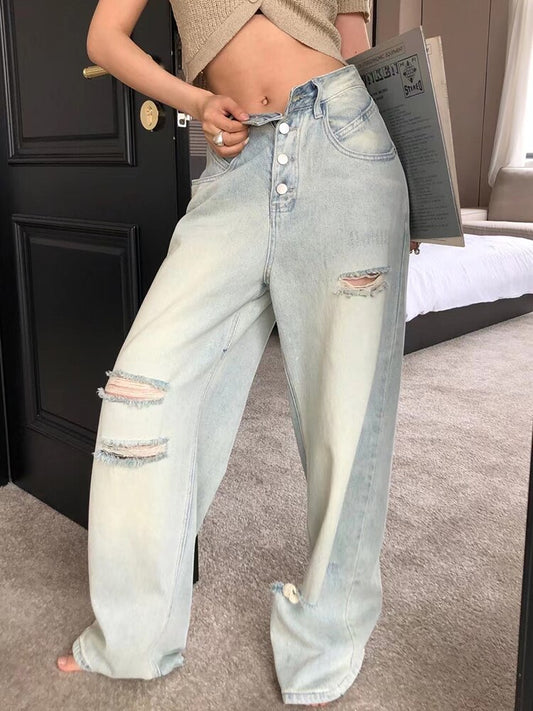 Sexy Puma Hollow Jeans