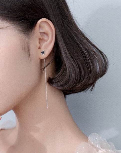 Bow Earrings, Fashion Long Gold Tassel Bow Earrings,korean Earrings,  Elegant Fashion Jewelry, Gift for Her - Etsy | Bow earrings, Elegant  fashion jewelry, Korean earrings