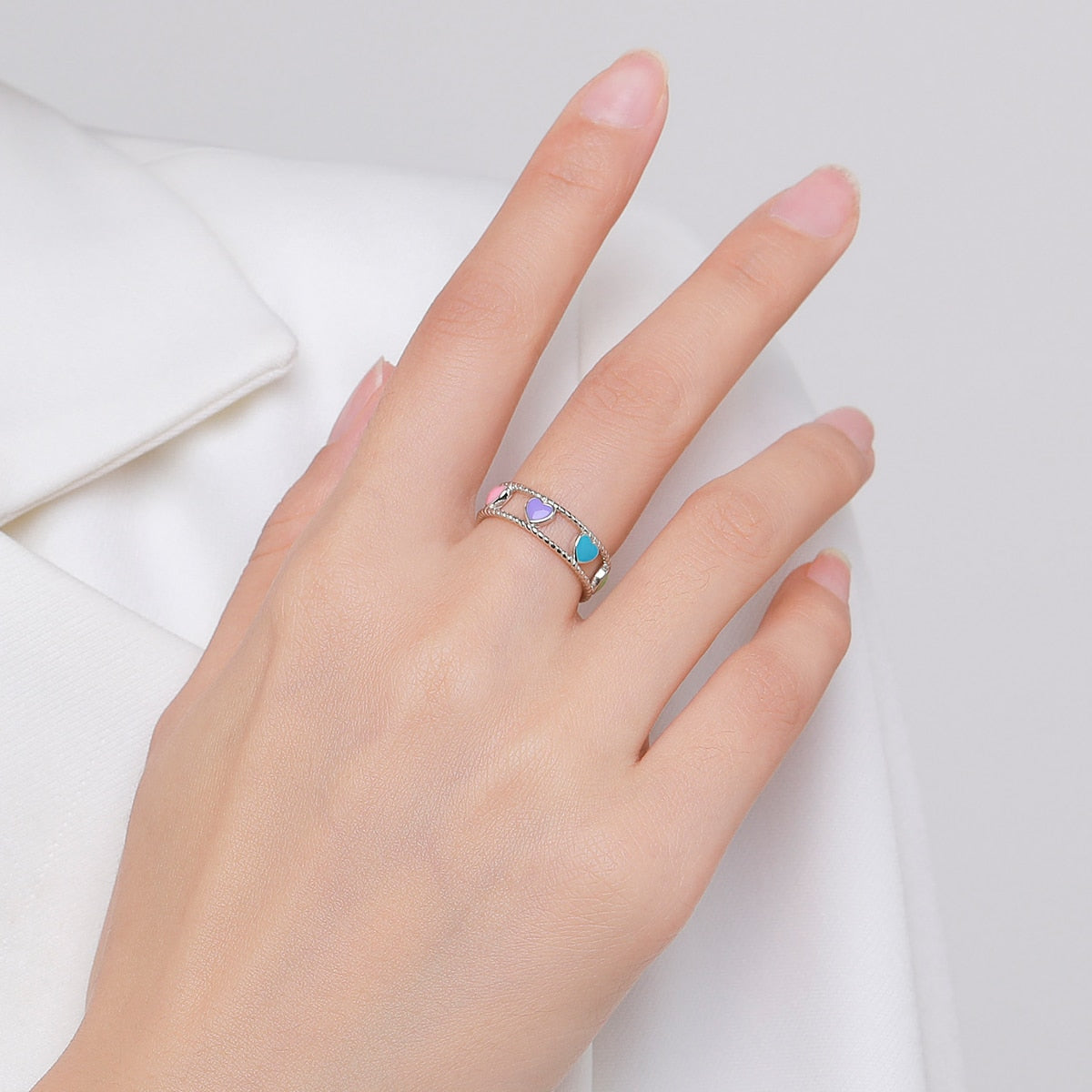Tiffany Pure Silver Ring