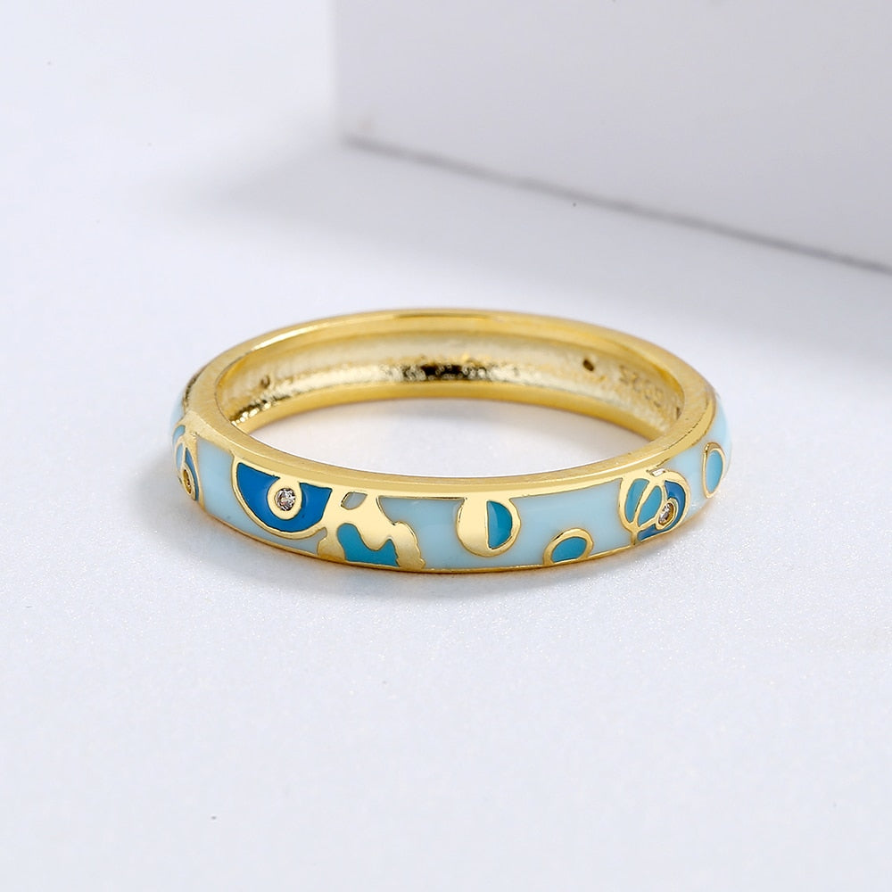 Oxy Enamel Ring